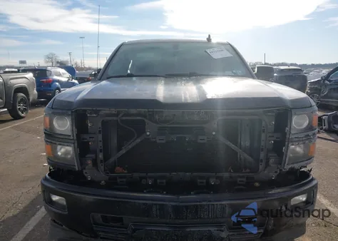 2015 Chevrolet Silverado 1500 2Lz from USA, damaged, VIN 3GCUKSEC3FG497477